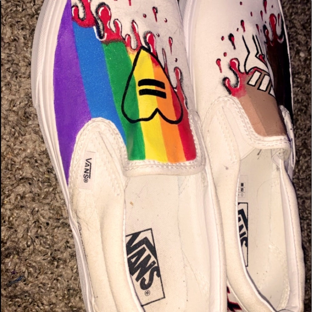 vans custom brand new